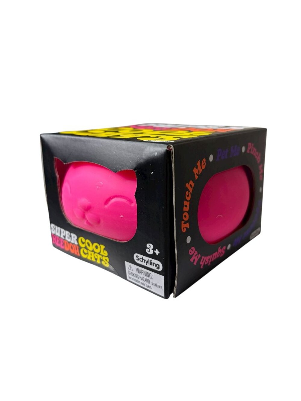 Nee Doh SUPER Cool Cats Pink Authentic Schylling New in Box